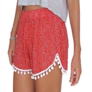 Summer Tassel Beach Shorts
